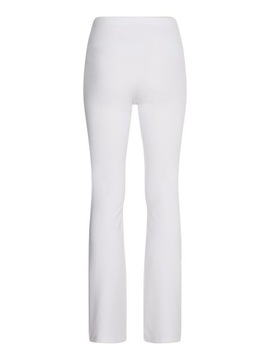 TOMMY HILFIGER DAMSKIE LEGGINSY FLARE WHITE r. S