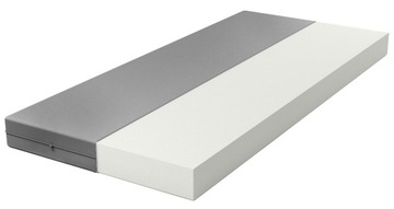 GRUBY MATERAC PIANKOWY 80X200 9cm Z POKROWCEM
