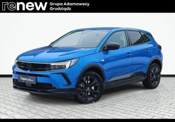 Opel 2023 Opel Grandland SalonPL Podgrzewane fotele Alcantara GS Grupa Adamowscy 1.2