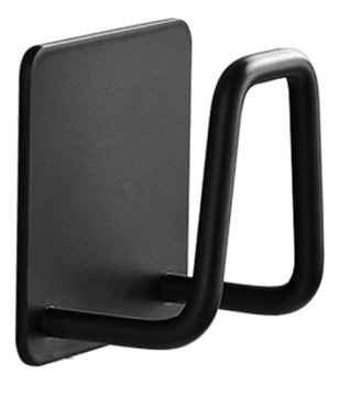 Держатель кухонной губки, крючок, вешалка - СЕРЕБРЯНЫЙ