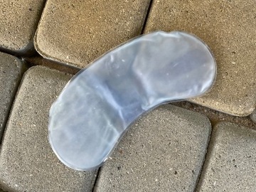 Гелевая компрессная вставка для геля EYELID BAND SLEEPING MASK OLDMAN COOLING