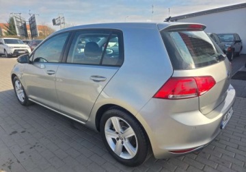 Volkswagen Golf VII Hatchback 3d 1.4 TSI 140KM 2013 Volkswagen Golf 1.4TSI 140KM 6b Navi 2xPDC Grz.Fotele Klima Serwis Oplaty, zdjęcie 3