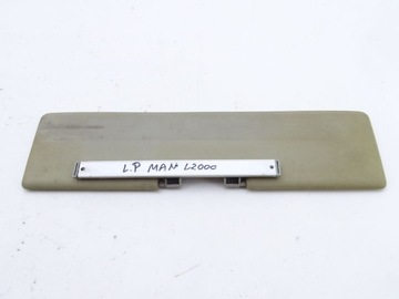 MAN L2000 LE 94-04 СОЛНЦЕЗАЩИТНЫЙ КОЗЫРЕК ЛЕВЫЙ