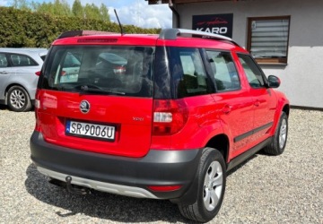 Skoda Yeti Minivan 2.0 TDI CR DPF 4x4 140KM 2012 Skoda Yeti Konserwacja podwozia i lakieru 2.0 Diesel 140KM, zdjęcie 5