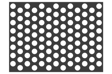 ПЕРФОРИРОВАННЫЙ ЛИСТ 200 x 200 Rv 12 - 18 КОЛЕСА 1