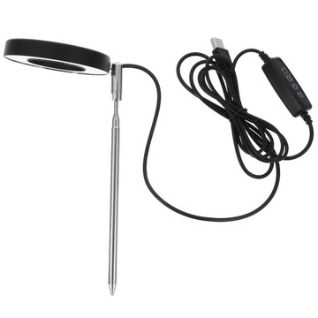 Lampa do Wzrostu Roślin 48 LED Timer + Pilot