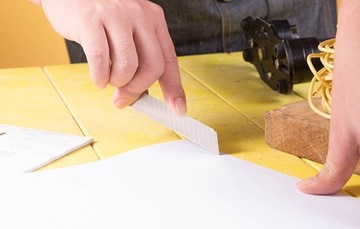 ЗАПАСНЫЕ ЛЕЗВИЯ ДЛЯ НОЖА, СМЕННЫЕ, ВЫДВИЖНЫЕ ИНСТРУМЕНТЫ ДЛЯ ГАСТРОНАМИ 18ММ, 10 ШТ.