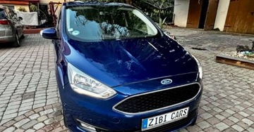 Ford C-MAX II Grand C-MAX Facelifting 1.0 EcoBoost 125KM 2016 Ford C-MAX Ford C-MAX 1.0 EcoBoost Ambiente ASS Benzyna 125KM