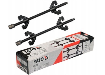 ŚCIĄGACZ DO SPRĘŻYN YATO 82X355MM KUTY 2 szt.