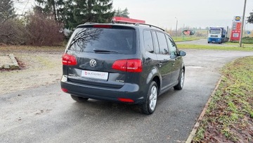 Volkswagen Touran II 2.0 TDI 140KM 2015 Volkswagen Touran Raty 2.0 tdi DSG-Automat Navi Caly w fabrycznym lakierze, zdjęcie 12