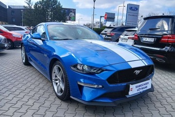 Ford Mustang VI Fastback Facelifting 5.0 Ti-VCT 450KM 2020 Ford Mustang 5.0 GT 450KM Salon PL Serwis AS..., zdjęcie 3