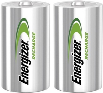 Универсальное зарядное устройство Energizer R3 R6 R14 R20 9 В + 2 батарейки D 2500 мАч