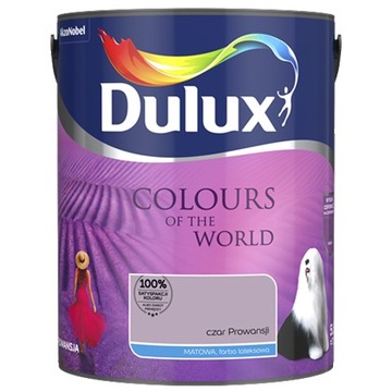 Farba lateks Czar prowansji 5L Dulux Kolory Św.