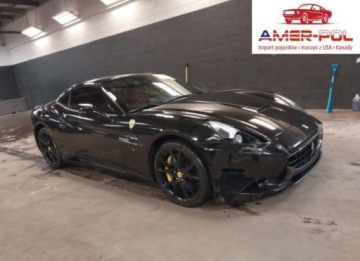 Ferrari California 2011 Ferrari California 2011 4.3 Benzyna 453KM
