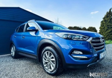 Hyundai Tucson III 2016 Hyundai Tucson Bezwypadkowy, FV23, KredytowanieLeasing, gwarancja 12m geth, zdjęcie 2