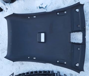 PODSUFITKA WIĄZKA INSTALACJA BMW 1 E87 M CZARNA ORYGINALNA