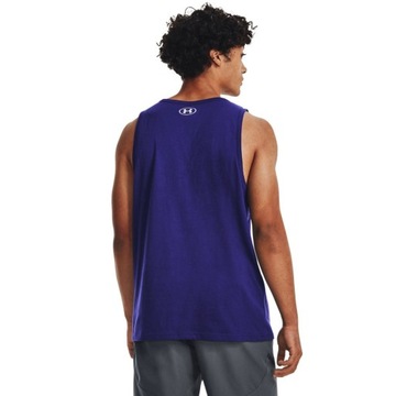 tank top męski koszulka treningowa under armour