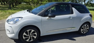 DS 3 Hatchback Facelifting 2016 1.2 PureTech 110KM 2015 Citroen DS3 89tys.km