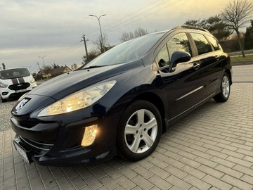 Peugeot 308 I SW 1.6 HDi FAP 112KM 2011 Peugeot 308 1.6HDi 2011r Climatronic Nawigacja