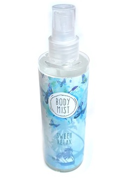 Pachnąca Mgiełka do ciała SWEET RELAX duża 200ml