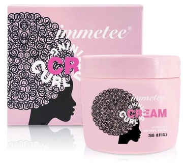 Immetee Curl Defining Cream 250g - Krem do Stylizacji Włosów Kręconych