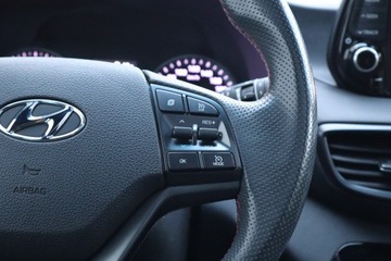 Hyundai Tucson III SUV Facelifting 1.6 T-GDi 177KM 2019 Hyundai Tucson 1.6 T-GDI, Salon Polska, Skóra, zdjęcie 17