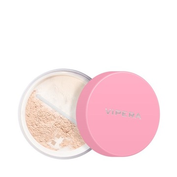 Vipera Face Eco transparentny sypki puder rozświetlający 014 15g P1