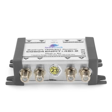 Комбайнер Spacetronik C0504 5/4 4xSAT + DVB-T2