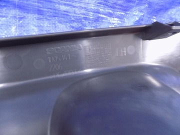 КРЫШКА ЛЕВОЙ ПОДУГНИЦЫ SCANIA P380 11R E5