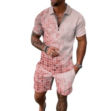 ZESTAW KOSZULKA SPORTOWA CASUAL SPODENKI,3XL