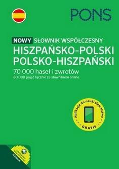 NOWY SŁOWNIK WSPÓŁCZESNY HISZP-POL, POL-HISP. PRACA ZBIOROWA