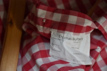 Thomas Burberry koszula męska L 41 krata