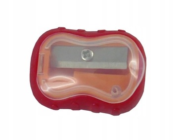 Точилка Astra одинарная с контейнером Handy.