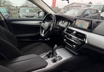 BMW Seria 5 G30-G31 Touring 520d 190KM 2018 BMW Seria 5 X Drive 190ps Virtual Tacho SportLine Bi Led Serwis Gwarancja, zdjęcie 6