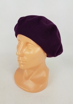 395 БЕРЕТ ФЕЗКО, цвет СЛИВА, размер 11 дюймов.