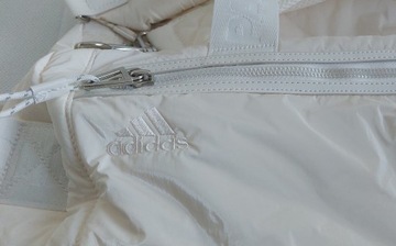 С674. Белая мягкая дорожная сумка adidas x IVY PARK