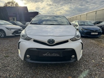 Toyota Prius III Prius+ Facelifting 1.8 HSD 136KM 2018 Toyota Prius+ 1.8 HSD 136KM Serwisowany Bezwypadk, zdjęcie 2