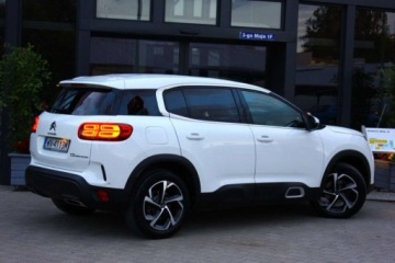 Citroen C5 Aircross SUV 1.6 PureTech 181KM 2019 Citroen C5 Aircross 1.6 180KM Salon Polska ASO 56 TYS KM Bezwypadkowy Pewn, zdjęcie 11