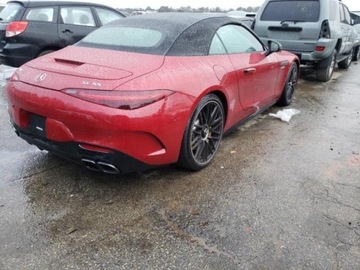 Mercedes SL R232 2022 Mercedes-Benz SL MERCEDES-BENZ SL 55 AMG, 2022r., 4x4, 4.0L 4.0 Benzyna, zdjęcie 5