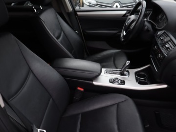BMW X3 F25 SUV 2.0 20d 184KM 2013 BMW X3 xDrive20d, 181 KM, 4X4, Automat, Skóra, zdjęcie 8