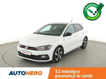 Volkswagen Polo VI GTI 2.0 TSI 200KM 2020 Volkswagen Polo GTI DSG Virtual Navi Czujniki