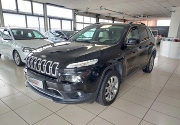 Jeep Cherokee 2,2 MJD 4x4 Limited, Automat, Sk...