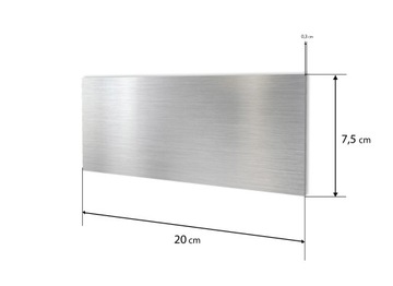 TABLICZKA TOALETA TABLICZKA WC ALUMINIOWA TABLICZKA TOALETA DAMSKO MĘSKA