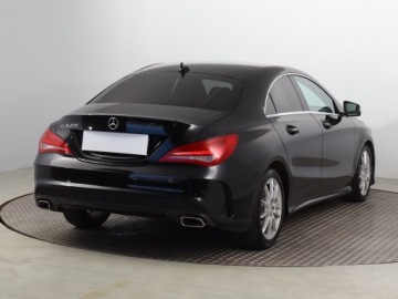 Mercedes CLA C117 Coupe 1.6 200 156KM 2016 Mercedes CLA 200, Salon Polska, Serwis ASO, zdjęcie 4