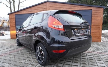 Ford Fiesta VII Hatchback 5d 1.25 Duratec 82KM 2009 Ford Fiesta Bezwypadkowy Serwisowany 1-Wlasciciel Klimatyzacja 1.25 Benzyna, zdjęcie 12