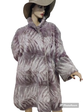 Doumas Furs naturalne wyjątkowe futro z norek epilowanych w kolorach 44-48