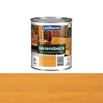 Luxdecor Lakierobejca sosna 0,75 l do drewna