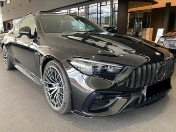 Mercedes CLE Coupe AMG 3.0 53  449KM 2026 MERCEDES-BENZ CLE AMG 53 4-Matic+ Coupe 3.0 (449KM) 2026, zdjęcie 4