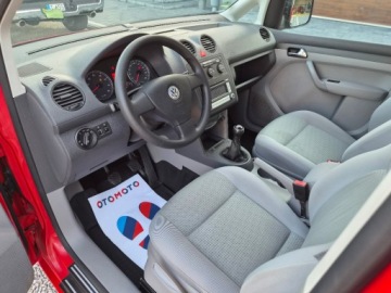 Volkswagen Caddy III Furgon 1.4 80KM 2009 Volkswagen Caddy Sliczny LIFE 1.4 MPI bezwypadkowy z Niemiec Zarejestrowan, zdjęcie 13