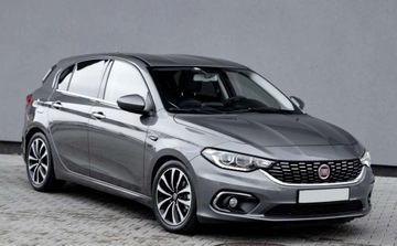 Fiat Tipo II Hatchback 1.6 MultiJet 120KM 2017 Fiat Tipo 1.6D 120Ps Automat Ledy Skora Kamera Navi 1Wl. Super stan Bezwyp, zdjęcie 9